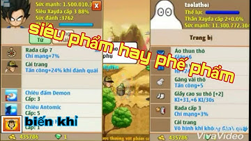 [NGỌC RỒNG ONLINE] MỞ SKILL3 CHO KHÁCH LẦN 3 VÀ CÁI KẾT