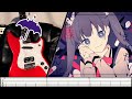[TABS] TUYU【I'm getting on the bus to the other world, see ya! (あの世行きのバスに乗ってさらば)】Guitar Cover