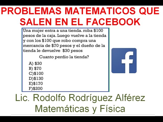 Cuánto Perdió La Tienda Problema De Facebook Youtube