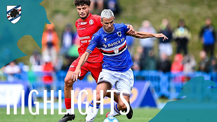 Highlights: Sampdoria-Rapperswil-Jona 5-1