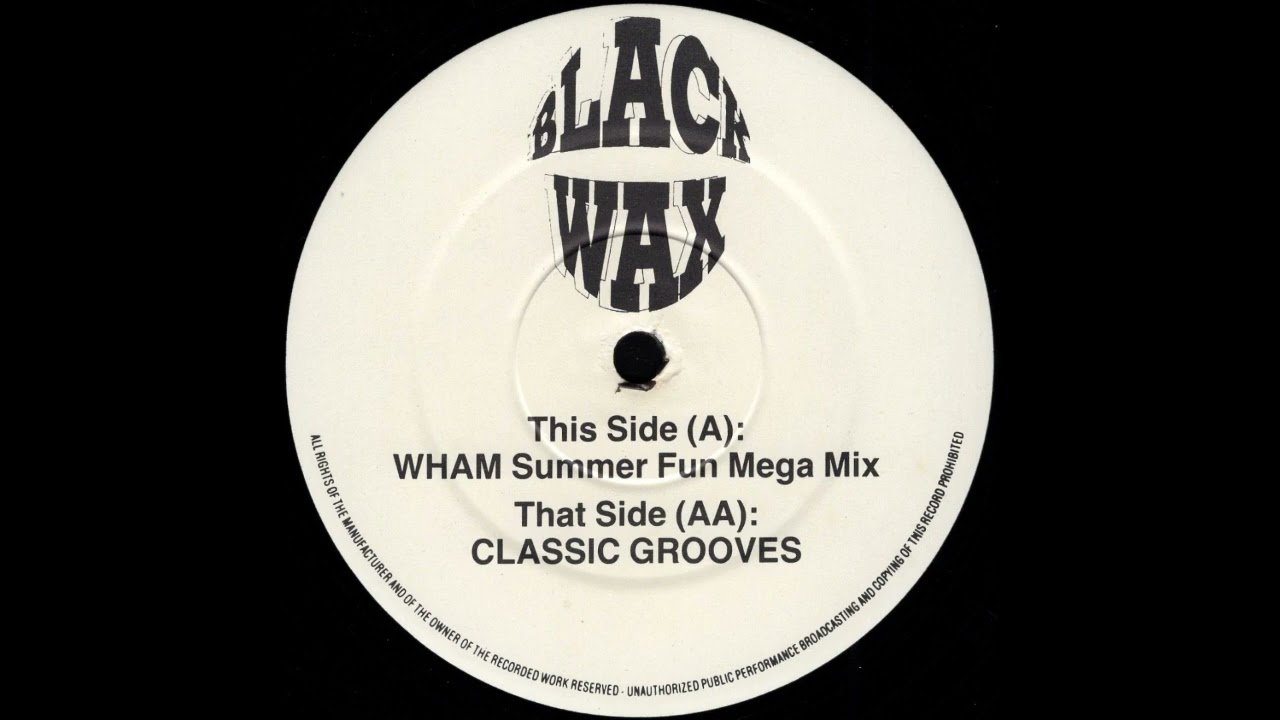 CLASSIC GROOVES * Black Wax Records BW4