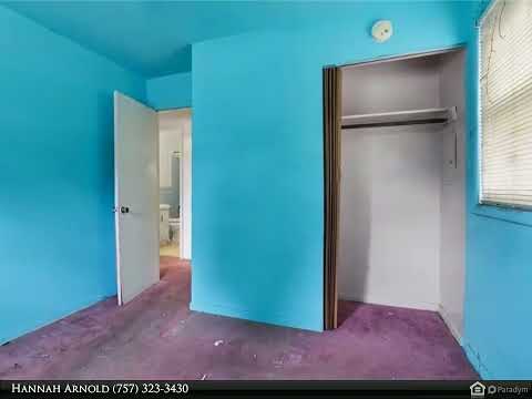 704 Rapidan Street, Portsmouth, VA home video tour