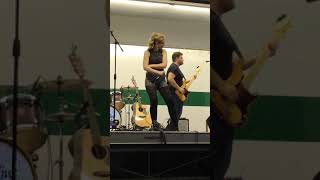 Madeline Smith performing "Chicken Fried" on 8/15/17.