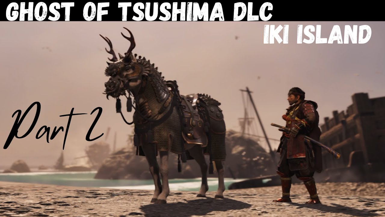 Ghost of Tsushima DLC Iki Island Part 2 Sakai Horse Armor