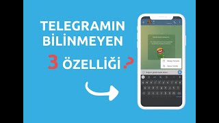 Telegram Da Bi̇li̇nmeyen 3 Özelli̇k. Bi̇li̇nmeyen 3 Özelli̇ği̇ Si̇zi̇nle Paylaşiyorum