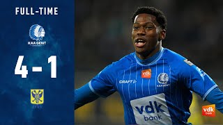 🎬 KAA Gent - STVV: 4-1 (MD 27 / JPL 2019-2020)