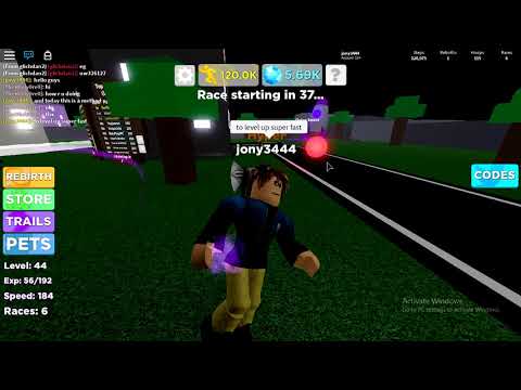 Best Way To Get Speed And Level In Legend Of Speed Roblox Youtube - becoming the fastest in roblox legend of speed youtube