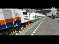 Today I played Indonesian Train Simulator and took the Argo Bromo Anggrek coach.