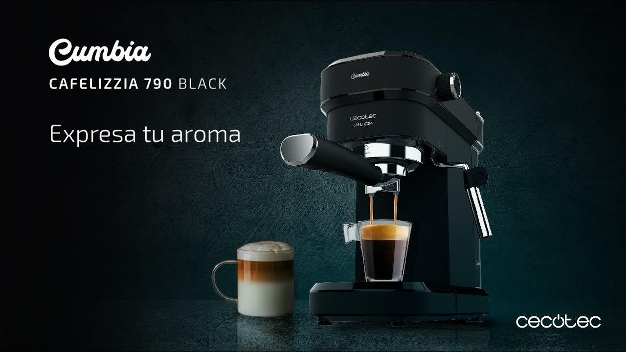 Cafetera espresso Cafelizzia 790 Black 