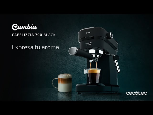 Cafetera espresso Cafelizzia 790 Black 
