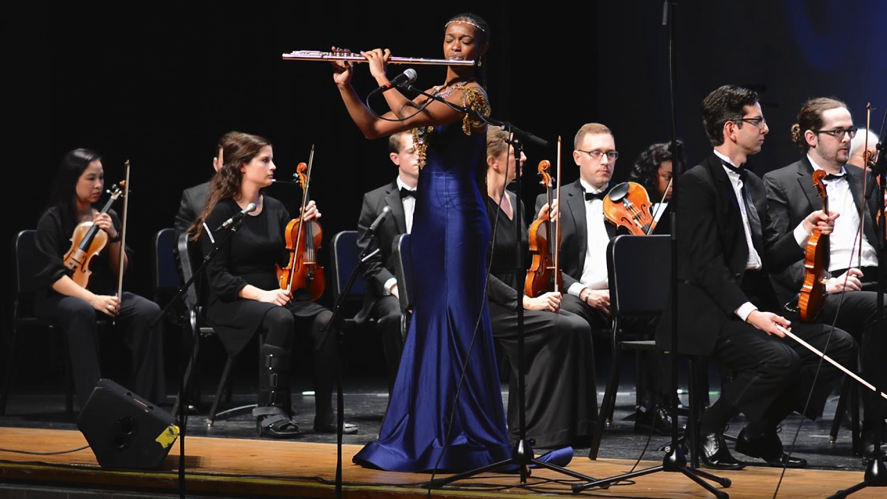 Coreisa Lee Performs E. Magalif's Concerto w/ the Perrysburg Symphony - Oct. 11th @ 7:30pm