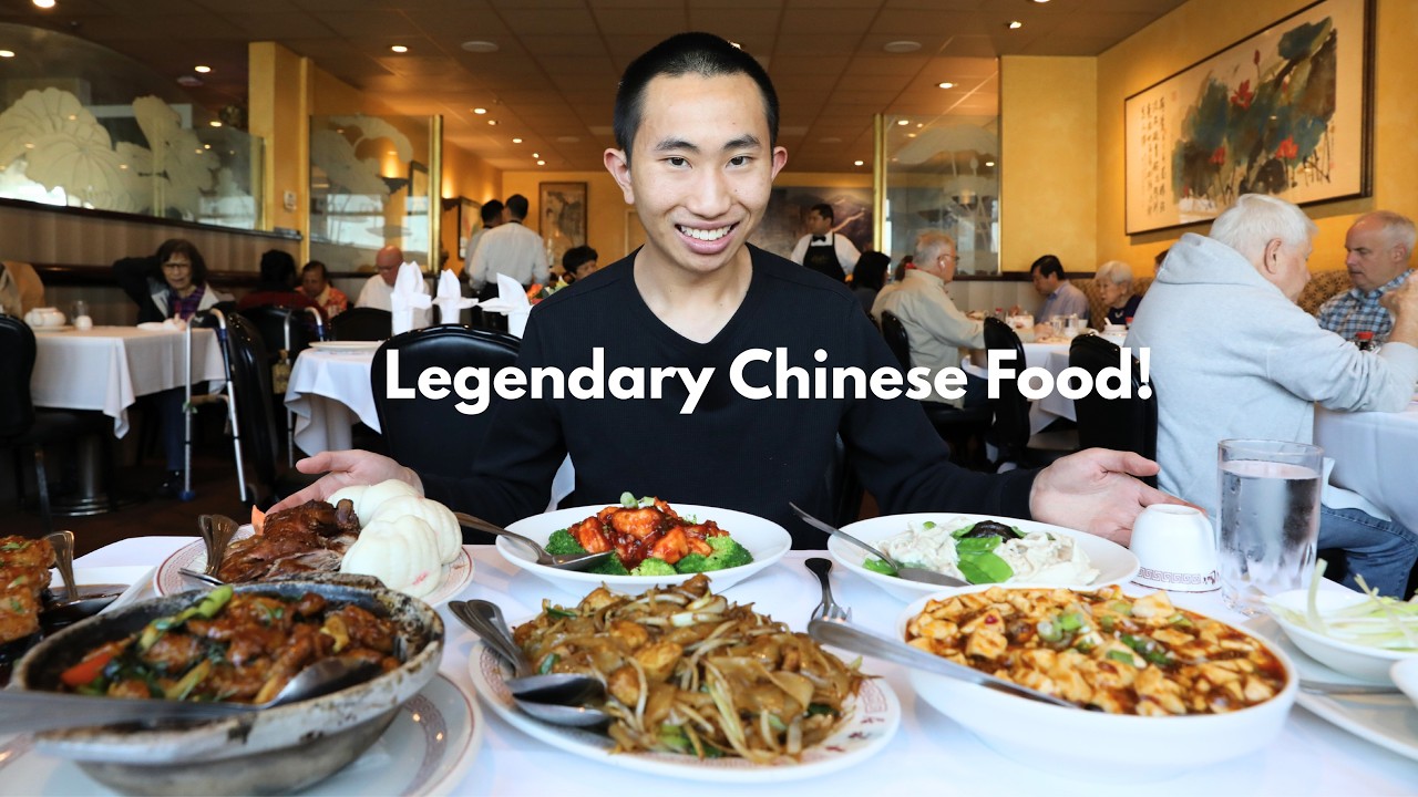 Chef Chu's: Bay Area's Most Iconic Chinese Restaurant! - YouTube