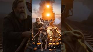 One Unexpected Friendship in the Wild 🐾#shorts#herodog #animalheroes