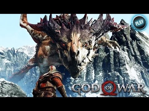 ГАЙД GOD OF WAR:КАК УБИТЬ ДРАКОНА ХРЕСЛИР/ЧИТАЙ ОПИСАНИЕ