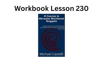 Workbook Lesson 230