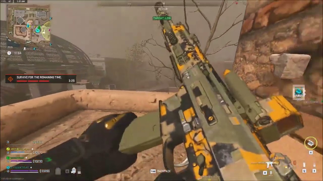 DMZ  - Massacre at Police Station with Villa n King_Prawn