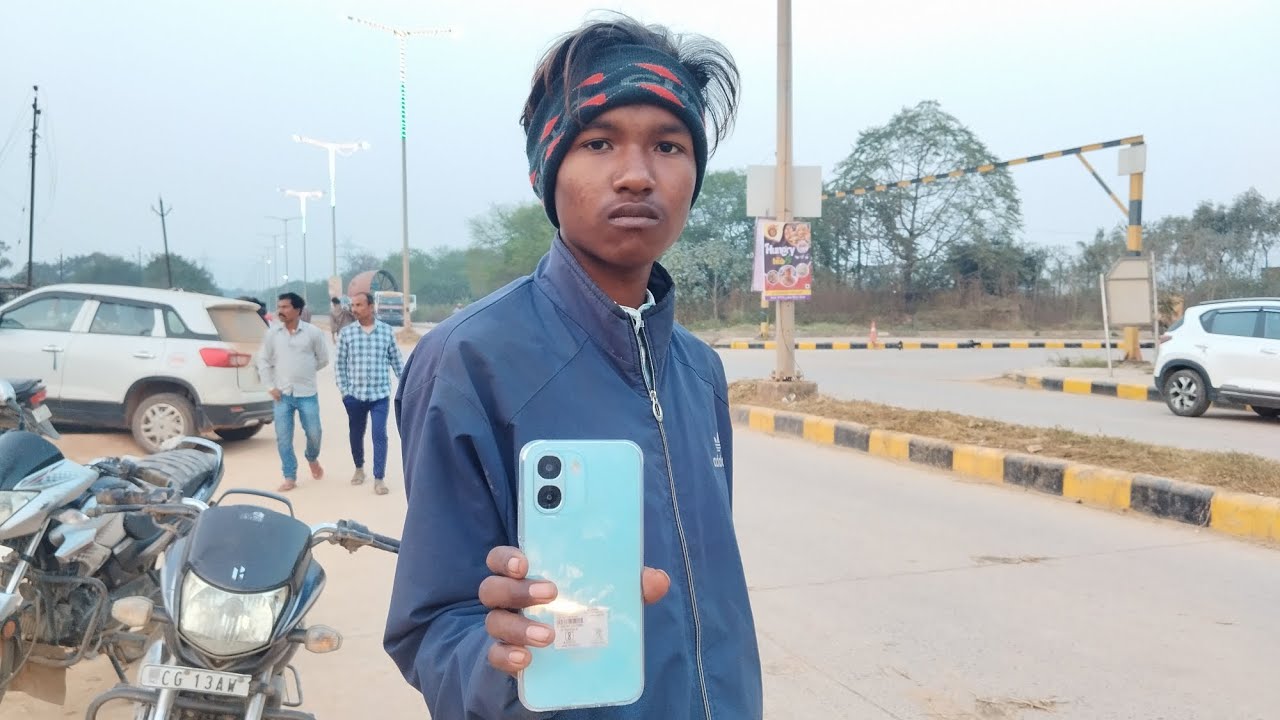 Bhaskar ka new phone 📱 