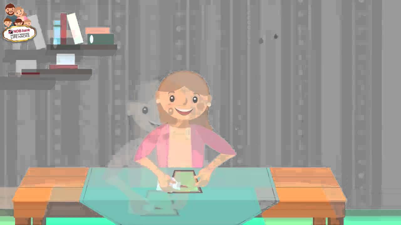 How to save money around the house - YouTube