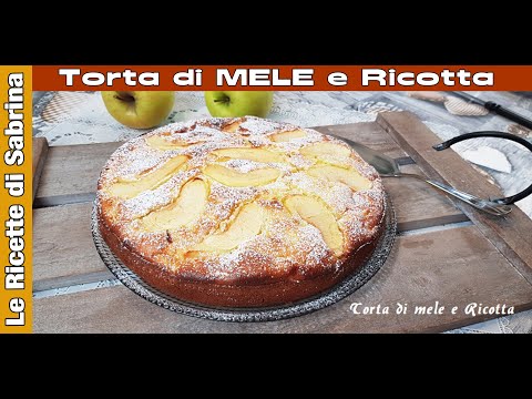 Video: Come Cuocere Una Torta Con Ricotta E Mele