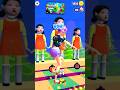 Squid game theme in Tippy toe | Part 18| #tippytoe #shortsfeed #games #viral #trending #asmr #gaming