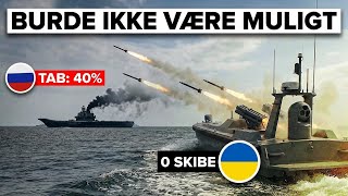 Sådan knuste Ukraine den russiske flåde – uden ét eneste skib