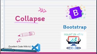 Collapse In Bootstrap || EXCELLENT CODE WITH AJ