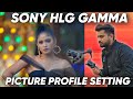 Sony HLG Picture Profile Full Settings Explain | Sony A7M4 And A7S3 Best Wedding Colour Settings