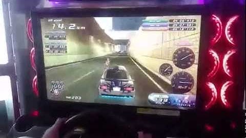 Kobe Area Hanshin Expressway R3/Harbor Road TA [Wangan Midnight Maximum Tune 5DX]