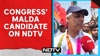 Lok Sabha Elections 2024 | Cong Candidate In Bengal's Malda Hits Out At TMC Over Snub To INDIA Bloc