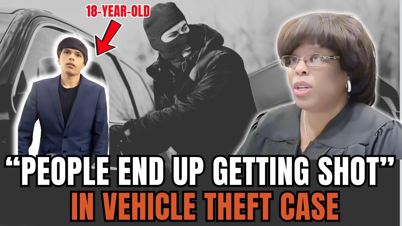 Unauthorized Vehicle Use Case | 18-Year-Old Defendant Faces Strict Probation Terms | 
