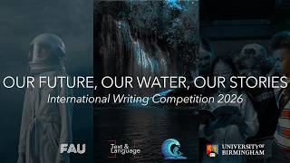 Our Future Our Water Our Stories - Writing Competition 2026