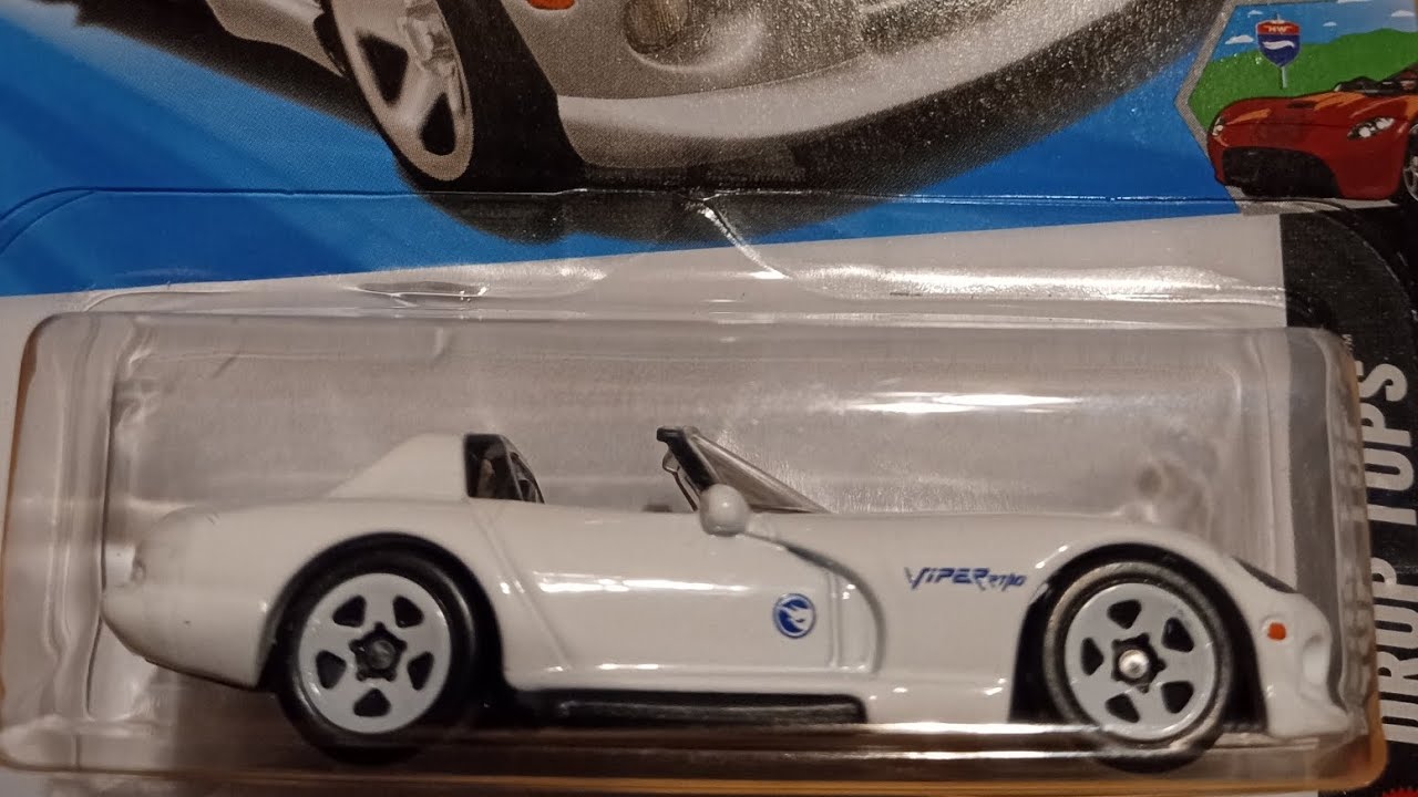 Hot Wheels-2026- '92 Dodge Viper/Trea$ure Hunt 