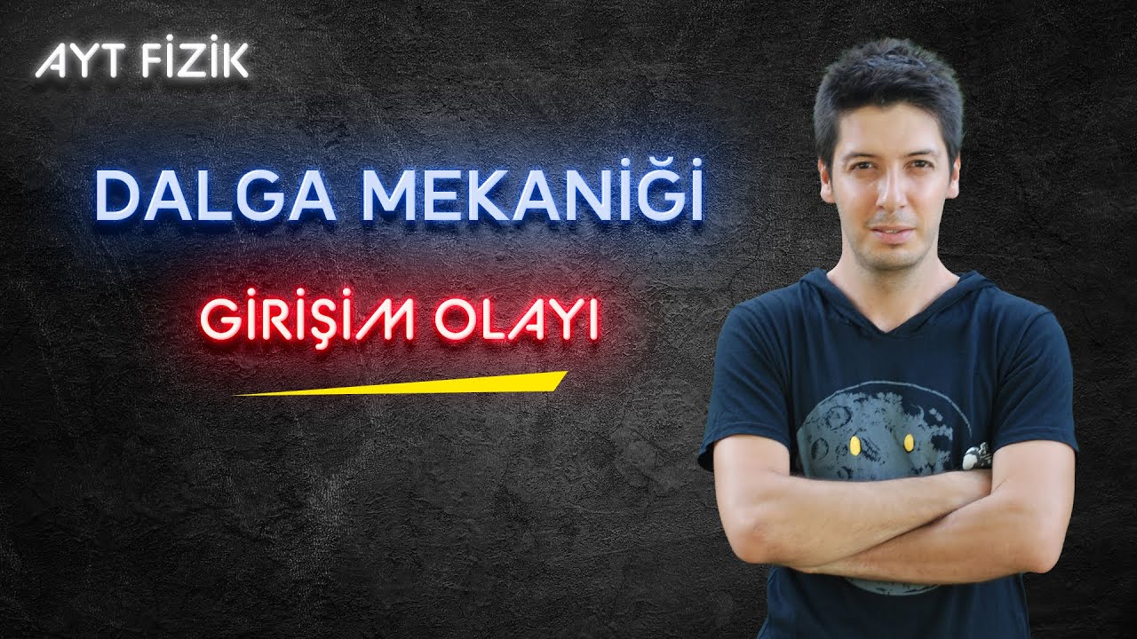 75) Dalga Mekaniği - Dalgalarda Girişim & Katar ve Düğüm Çizgileri, Düğüm Noktalarının Belirlenmesi