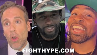 PRO FIGHTERS & CELEBRITIES REACT TO TEOFIMO LOPEZ BEATING UP JOSH TAYLOR: CRAWFORD, KELLERMAN & MORE