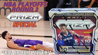 NBA Playoffs - Round 2 Special - 2021 Prizm Mega Box
