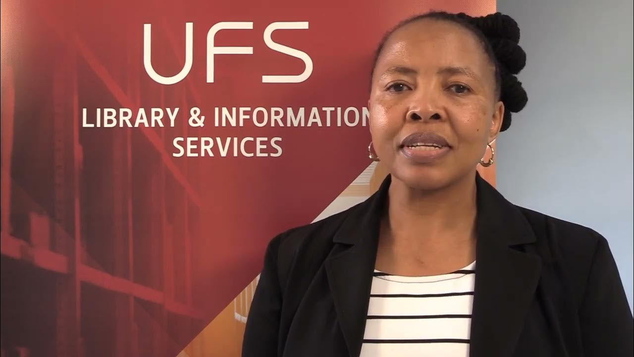 Zukiswa Ketiwe QwaQwa Head Librarian YouTube