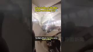 ๐ฑ Cabin Ceiling Falls Mid-Flight on Boeing 737 ๐ฑ Cabin Ceiling Falls Mid-Flight on Boeing 737