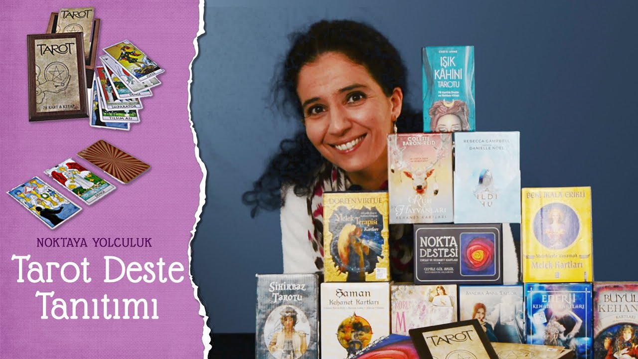 Tarot Destelerine ve Kehanet Kartlarına Birlikte Göz Atalım.