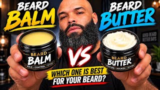 Beard Balm Vs Beard Butter For A Salt and Pepper Beard