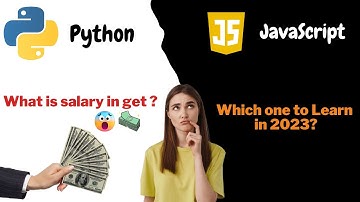 Python vs. JavaScript in 2023 | Python vs Javascript - Which should you learn? |python vs javascript