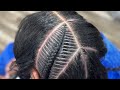 POP SMOKE STITCH BRAIDS | MEN STITCH BRAIDS🔥🔥🔥