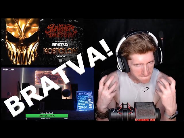 Chris REACTS to Slaughter to Prevail - Bratva class=