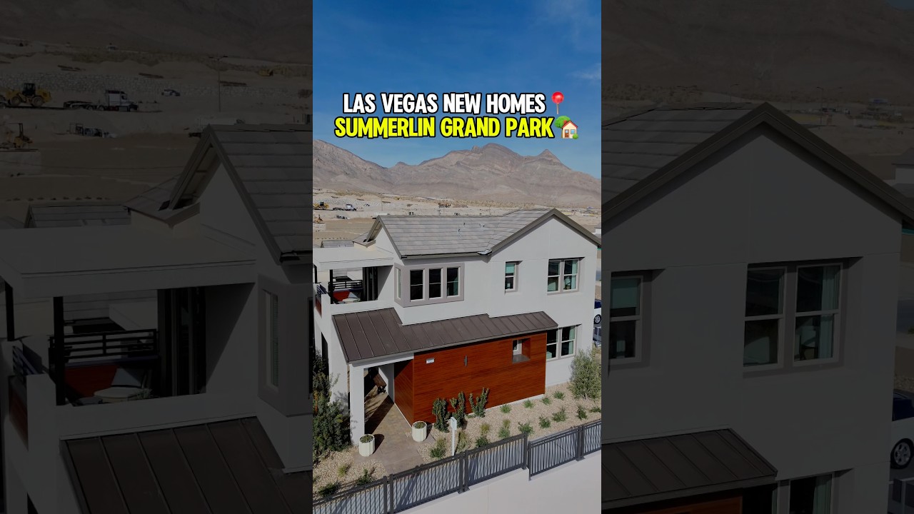 Brand New Summerlin Homes For Sale in Grand Park Village (Las Vegas, NV)
