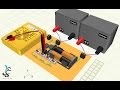 تعلم تصميم الدوائر الالكترونية والكهربائية وفحص الربط 3D من خلال الكومبيوتر