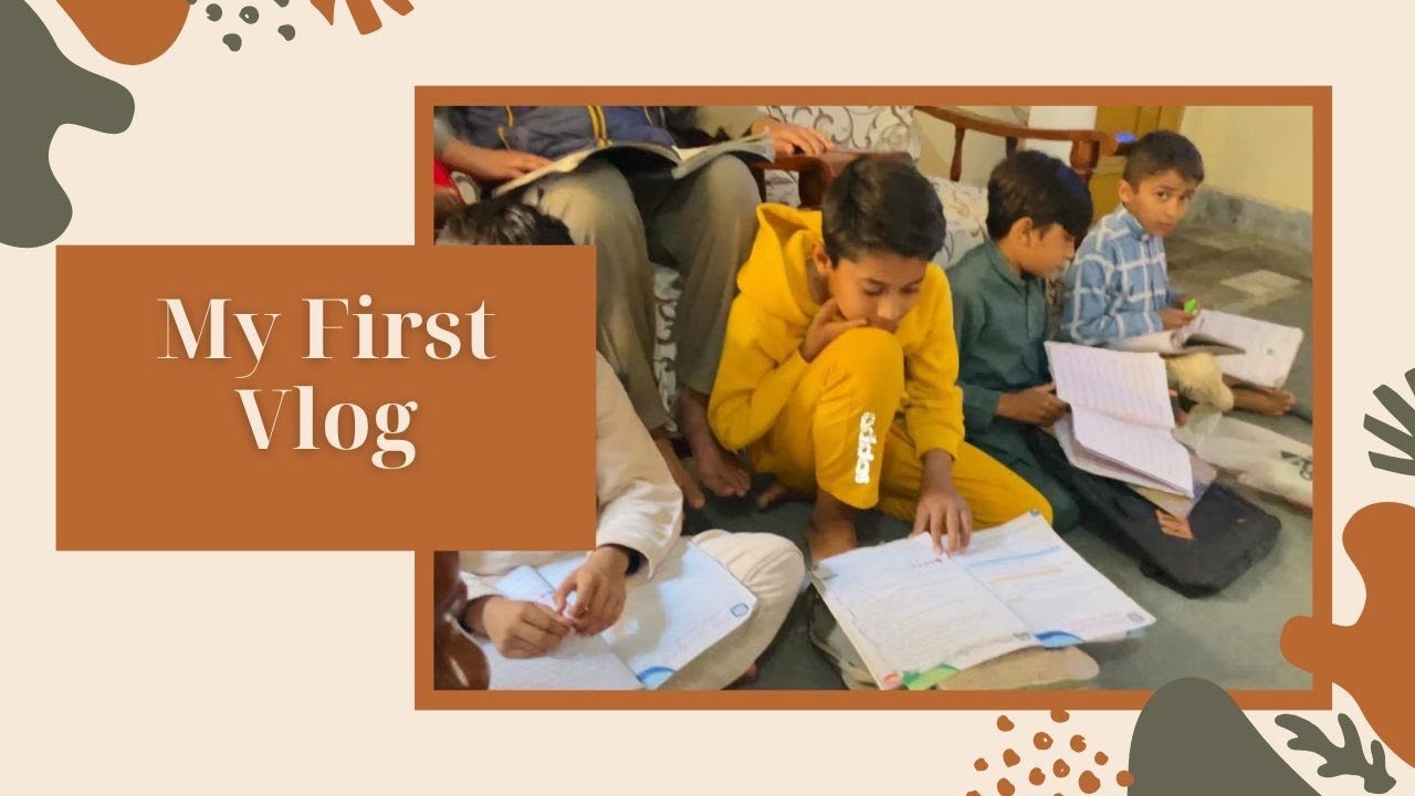 My First Vlog | A Day In My Life Ep:01 | Life With Sisterology - YouTube
