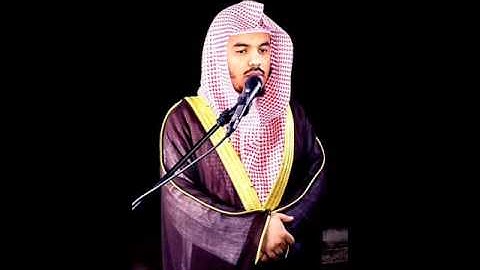 ياسر الدوسري أواخر سورة القصص روعة
