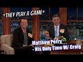 Matthew Perry - They Play A Game Of Renaming Things - His Only Time With Ferguson [+Helpful Text]