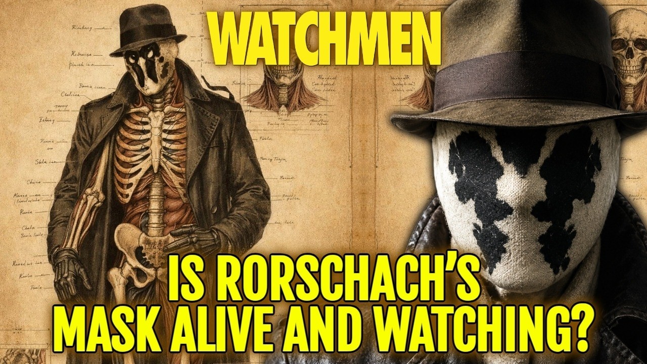 13 Physiological Facts About Rorschach - How Trauma, Pain