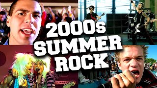 Summer Rock Mix ☀️ Best Summer Rock Songs 2000s
