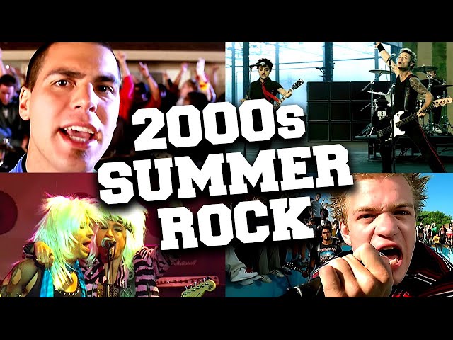 Summer Rock Mix ☀️ Best Summer Rock Songs 2000s class=